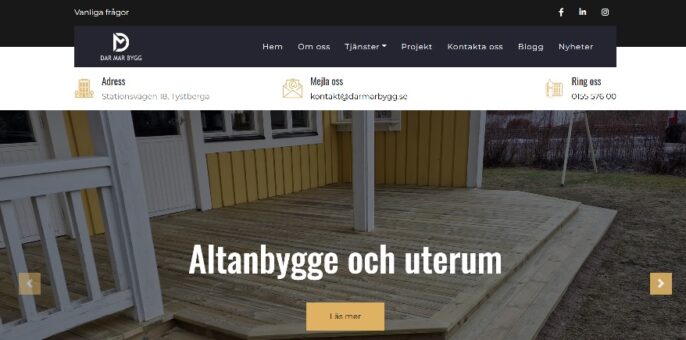 darmarbygg