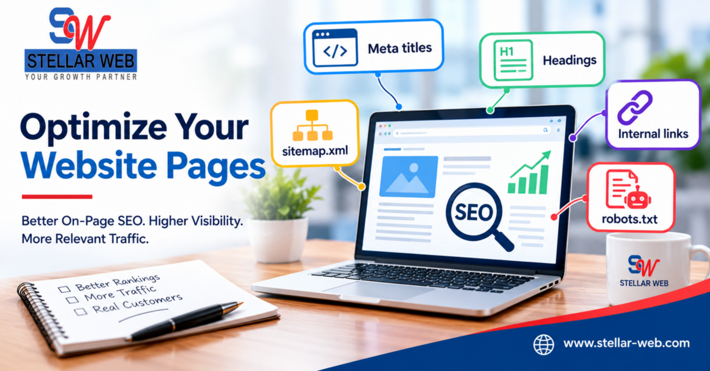 Optimization SEO page