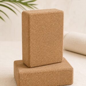 Cork Yoga Block