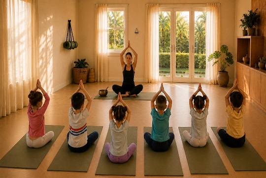 KIDS YOGA